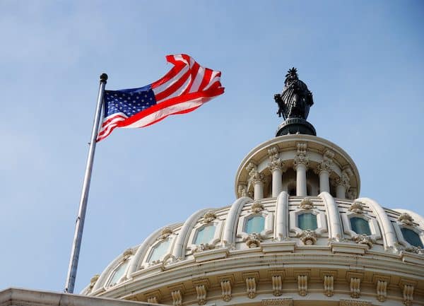 US Flag and Capitol building, Washington DC | FileForms BOI and Business Compliance Services