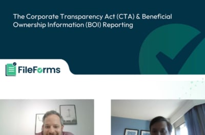 WEBINAR: An Expert’s Guide Through the Corporate Transparency Act and Beneficial Ownership Reporting