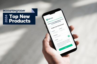 FileForms Wins Top New Products for 2024 Award by Accounting Today