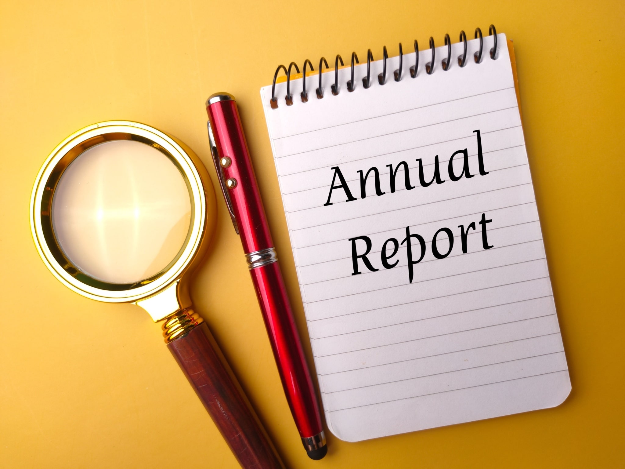 PA Annual Reports 2025