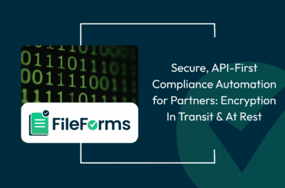 Secure, API-First Compliance Automation for Partners: Encryption In Transit & At Rest