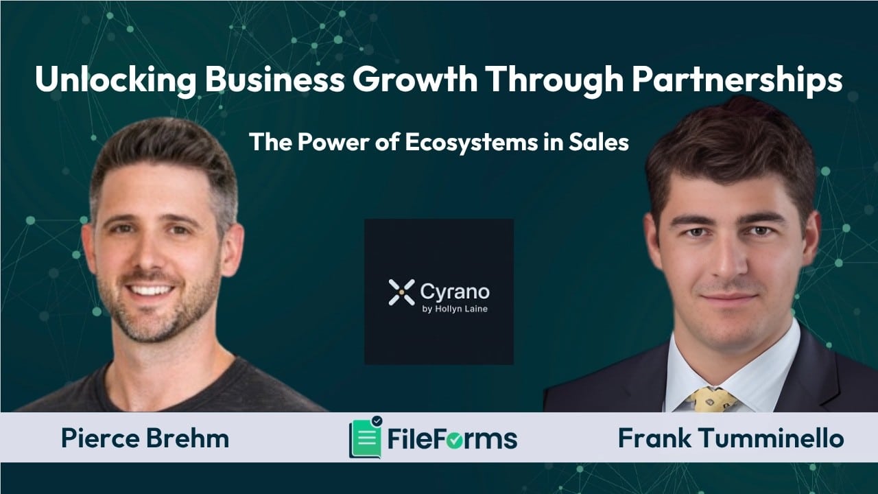 Unlocking Business Growth Through Partnerships With Pierce Brehm