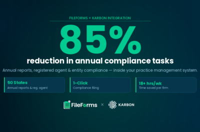 How CPA Firms Are Closing the Entity Compliance Gap in Their Tech Stack — With FileForms + Karbon