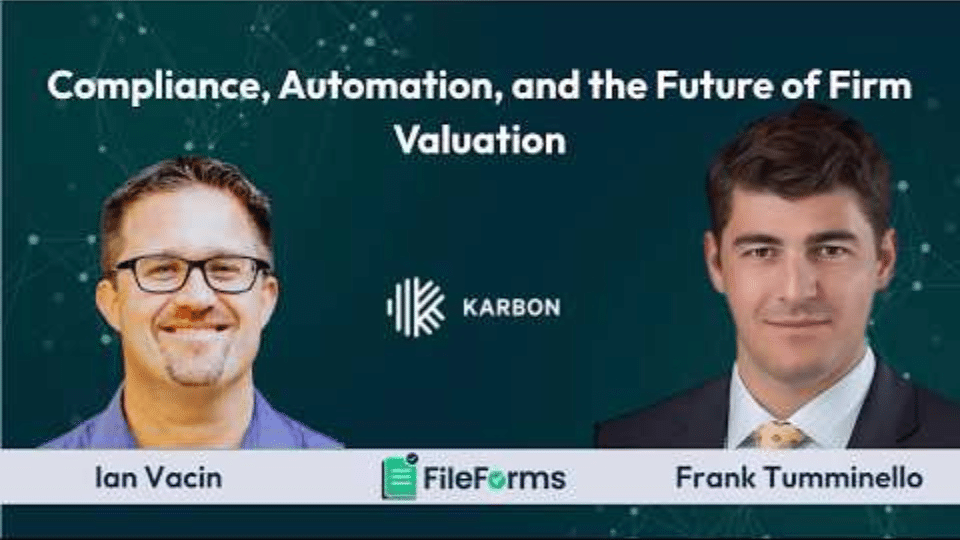 Compliance, Automation, and the Future of Firm Valuation with Ian Vacin
