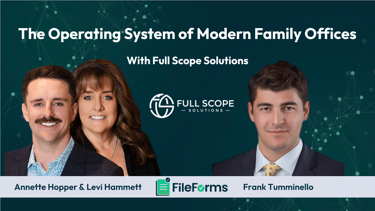 The Operating System of the Modern Family Office with Full Scope Solutions